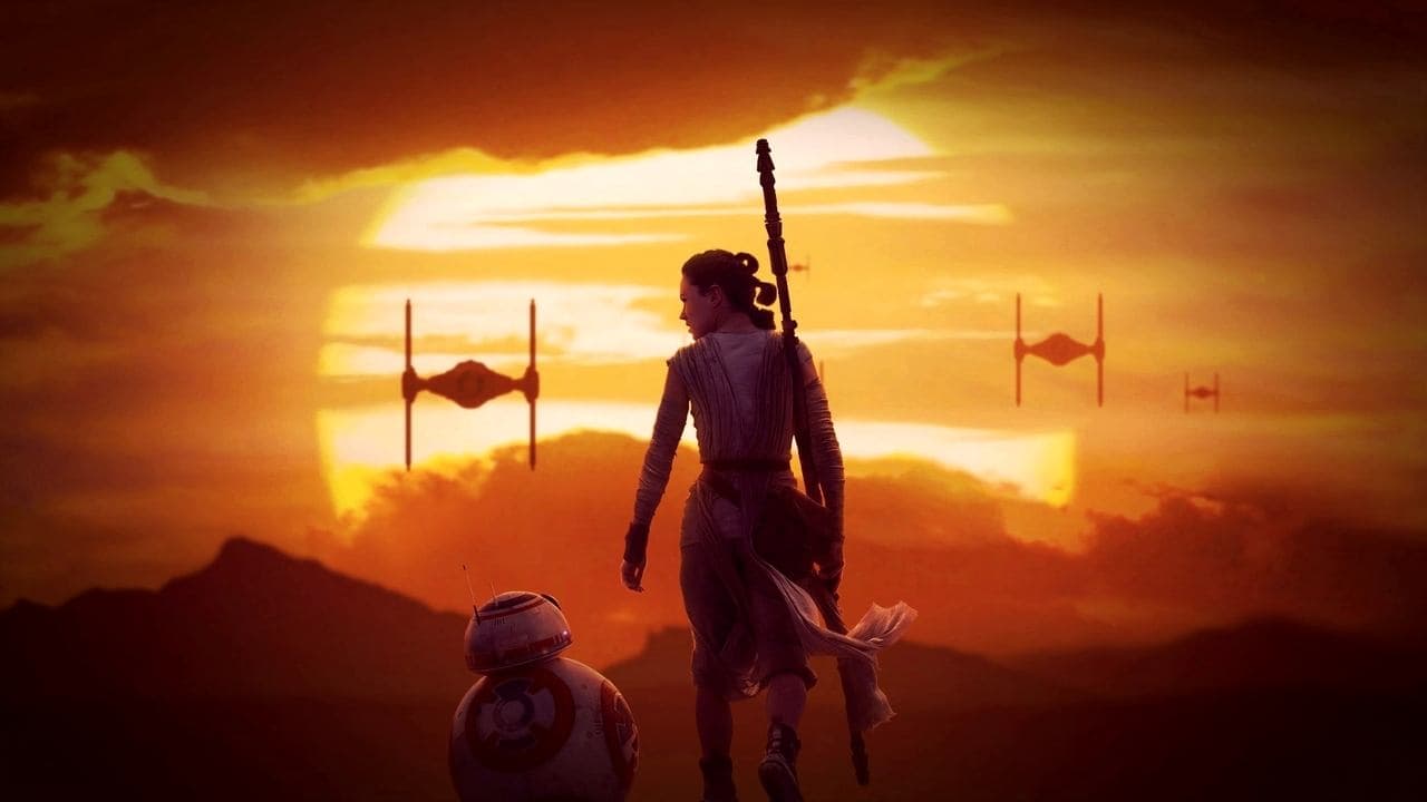 Star Wars: The Force Awakens — backdrops 1