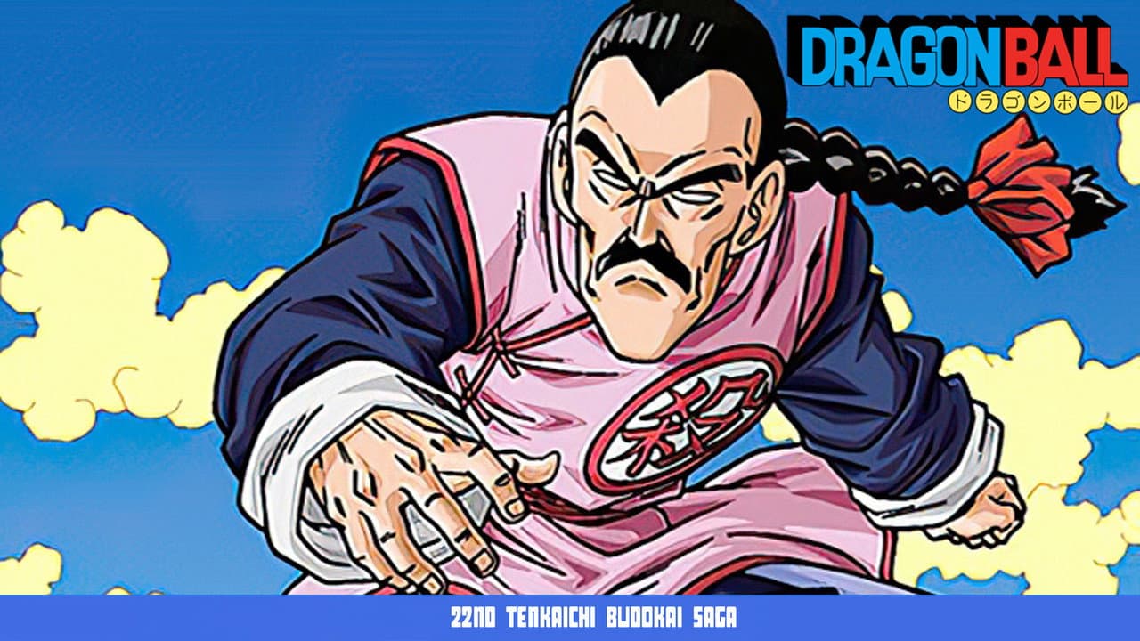 Dragon Ball — backdrops with title 5