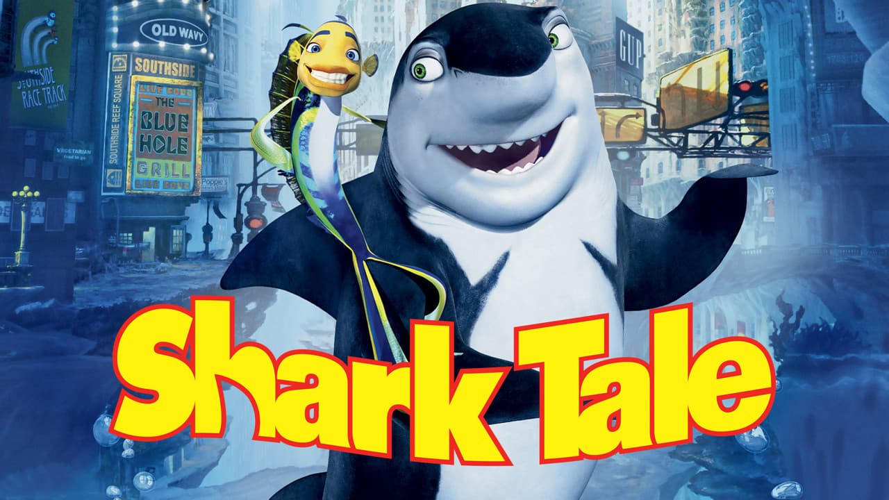 Shark Tale — backdrops with title 3