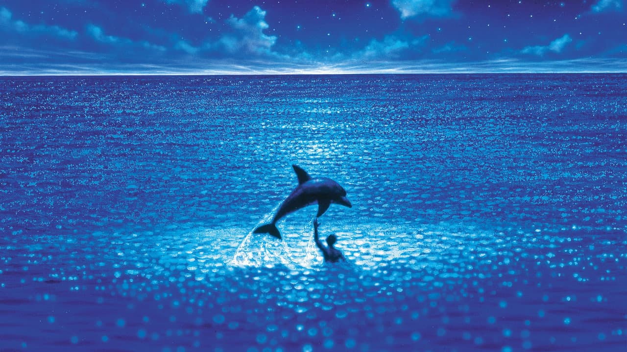 The Big Blue — backdrops 2