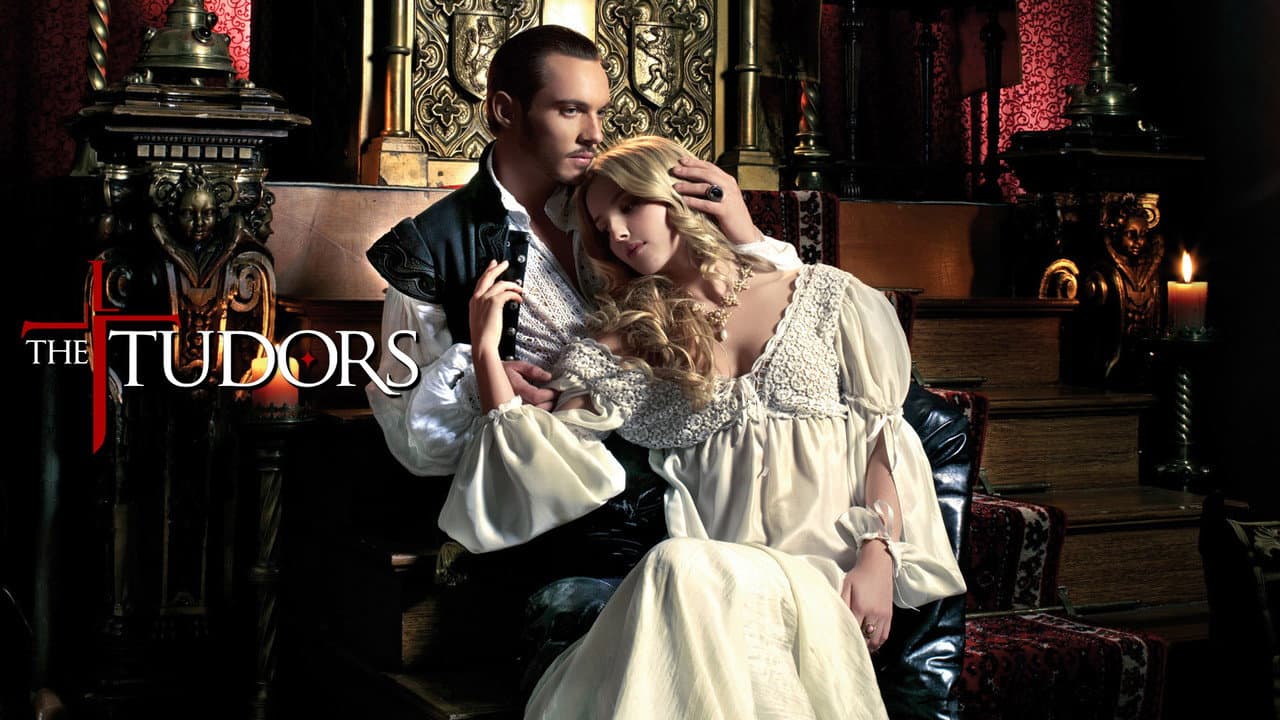 The Tudors — backdrops with title 3