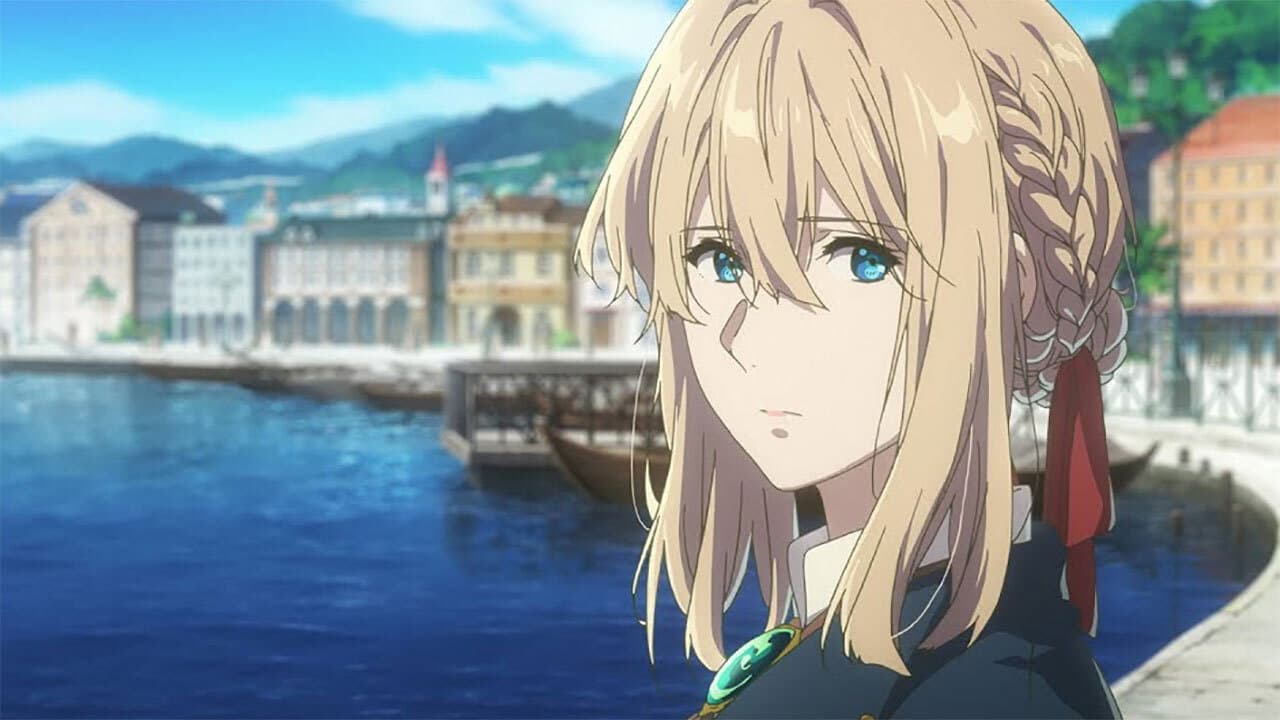 Violet Evergarden: The Movie — backdrops 3