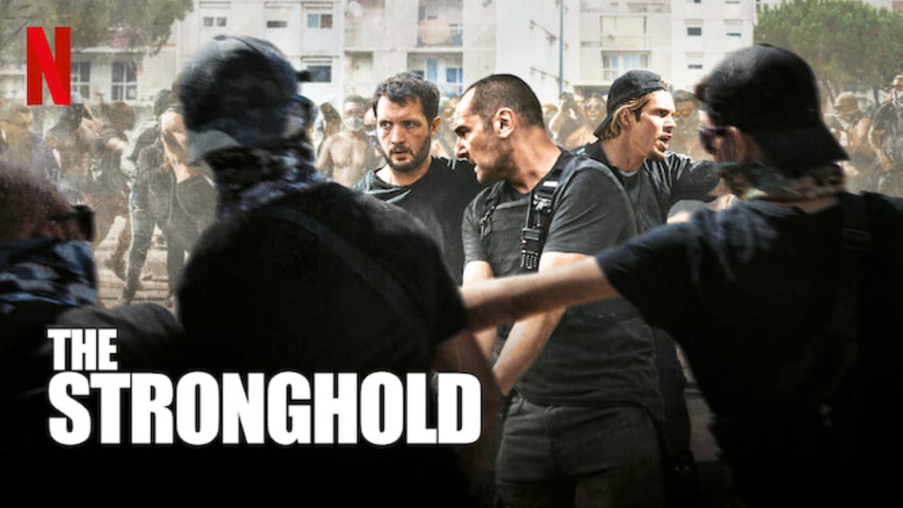 The Stronghold — backdrops with title 3