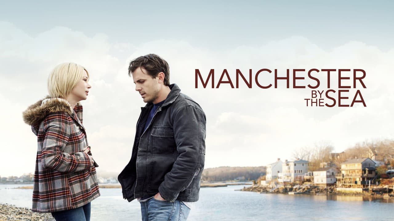 Manchester by the Sea — backdrops with title 3
