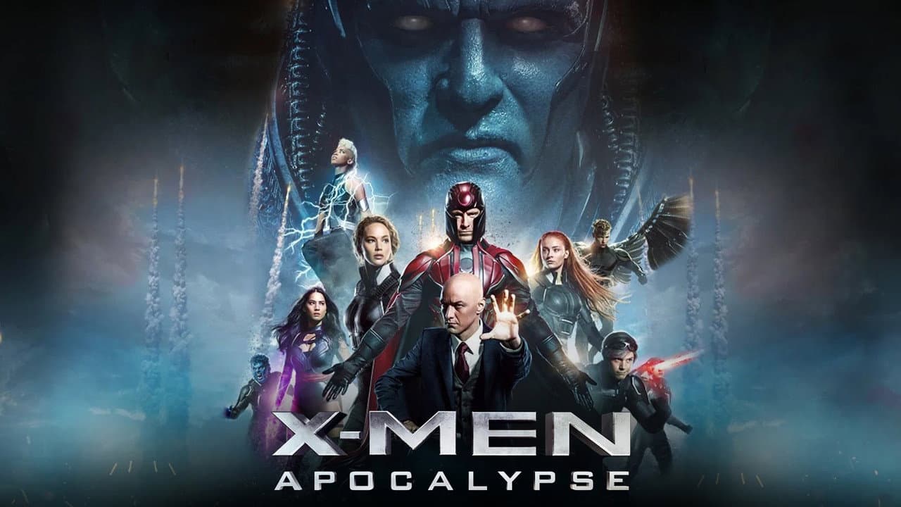X-Men: Apocalypse — backdrops with title 8