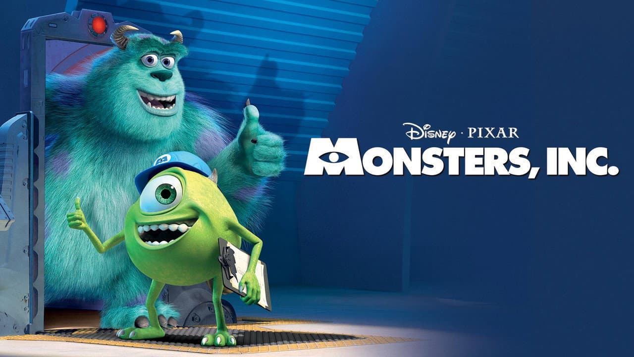 Monsters, Inc. — backdrops with title 4