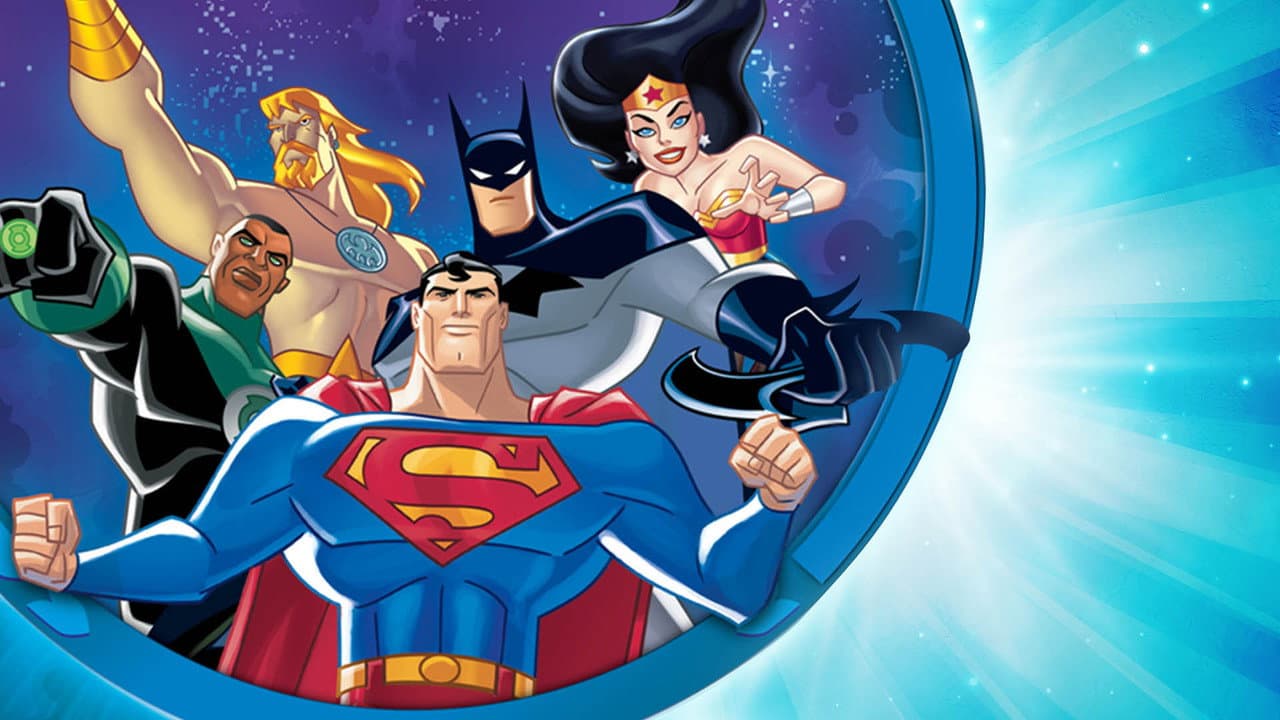 Justice League Unlimited — backdrops 6