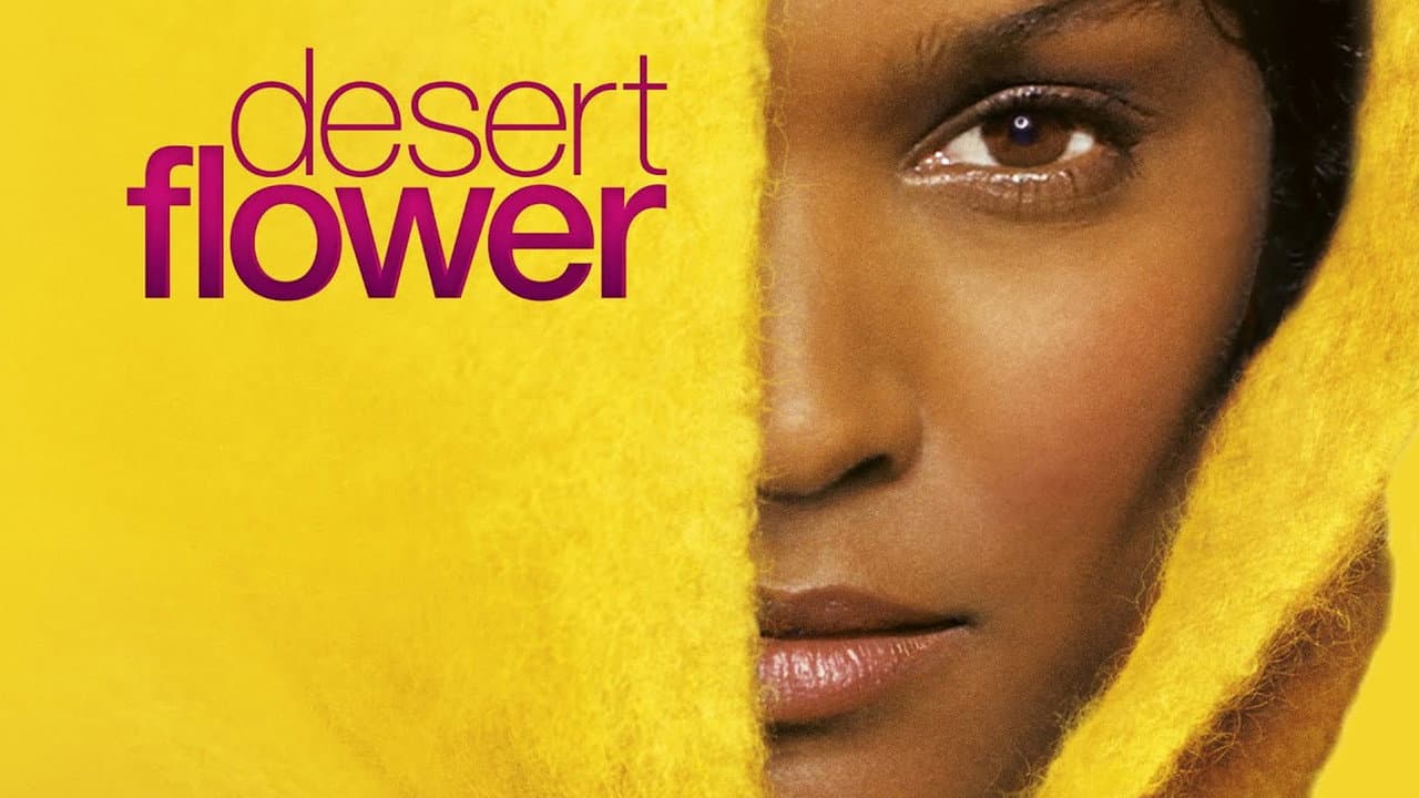 Desert Flower — backdrops with title 1