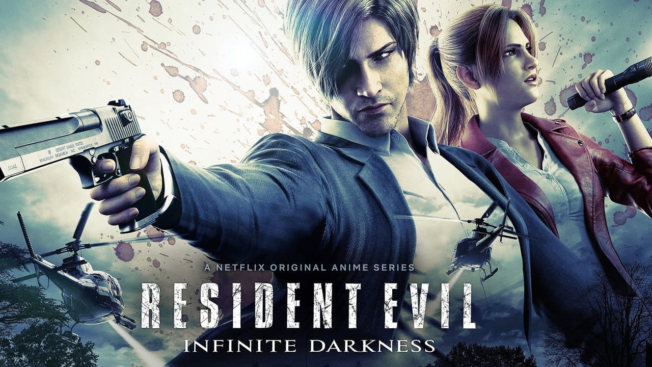 RESIDENT EVIL: Infinite Darkness — backdrops with title 2