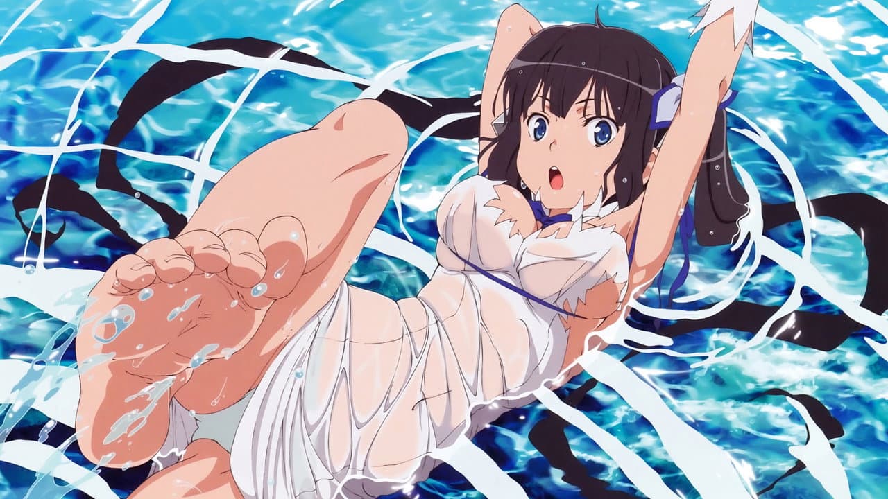Is It Wrong to Try to Pick Up Girls in a Dungeon? — backdrops 5