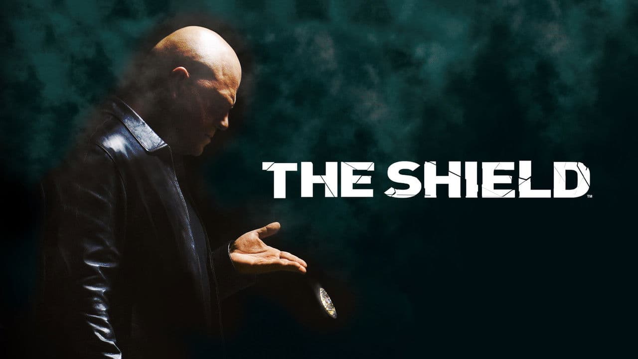 The Shield — backdrops with title 2