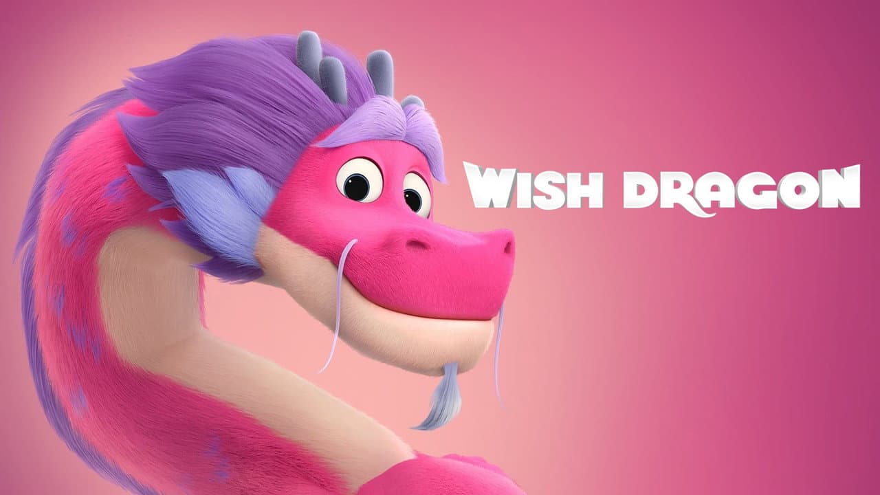 Wish Dragon — backdrops with title 3