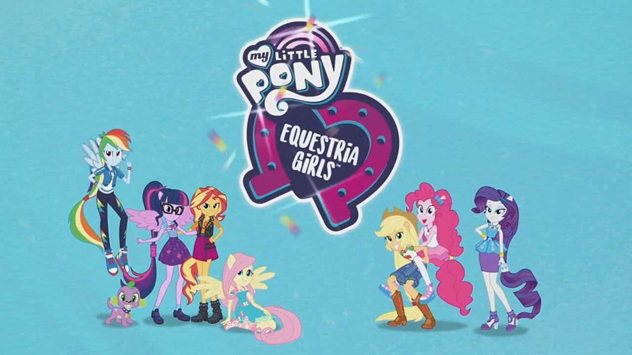 My Little Pony: Equestria Girls - Better Together — backdrops with title 2