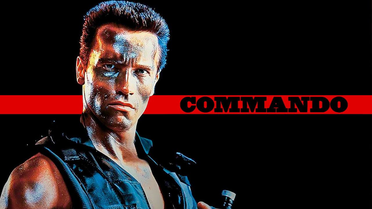 Commando — backdrops with title 3