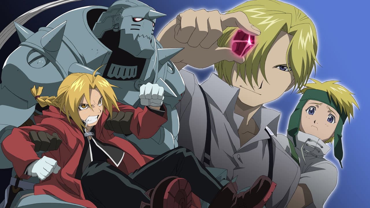 Fullmetal Alchemist — backdrops 6