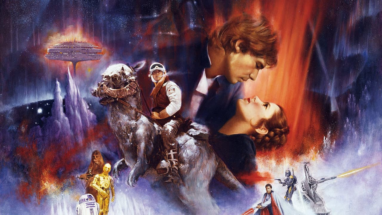 The Empire Strikes Back — backdrops 1