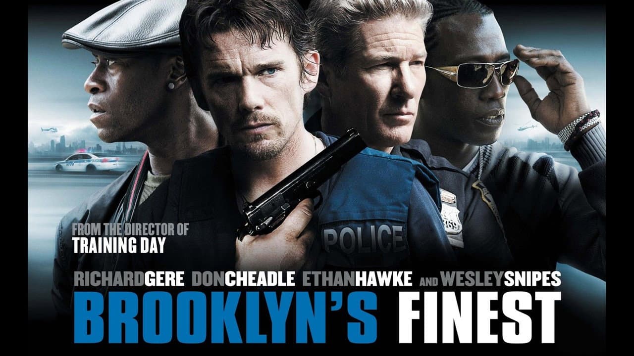 Brooklyn's Finest — backdrops with title 2