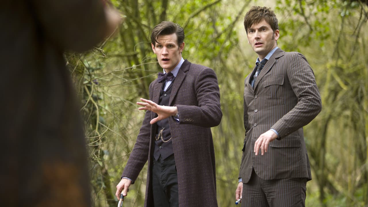 Doctor Who: The Day of the Doctor — backdrops 6
