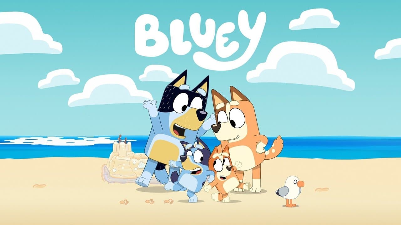 Bluey — backdrops with title 7