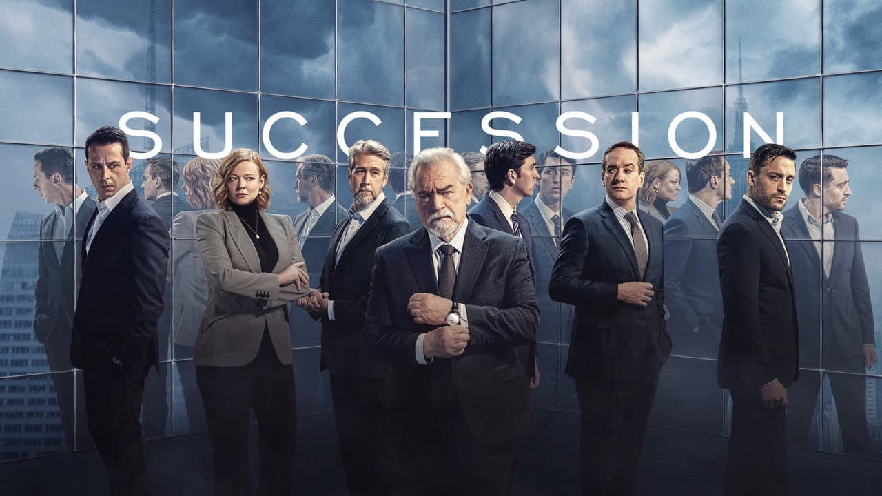 Succession — backdrops with title 2