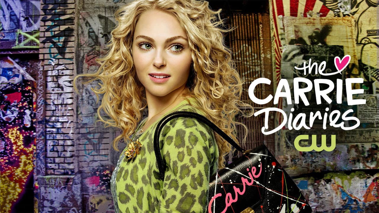 The Carrie Diaries — backdrops with title 2