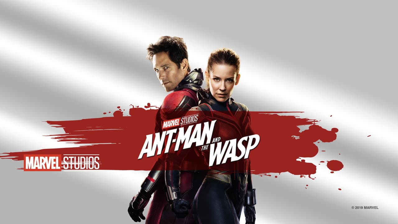 Ant-Man and the Wasp — backdrops with title 2