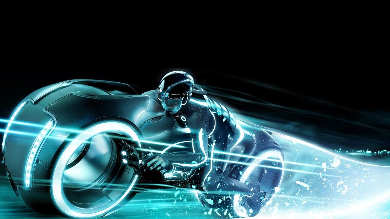 TRON: Legacy — backdrops 4