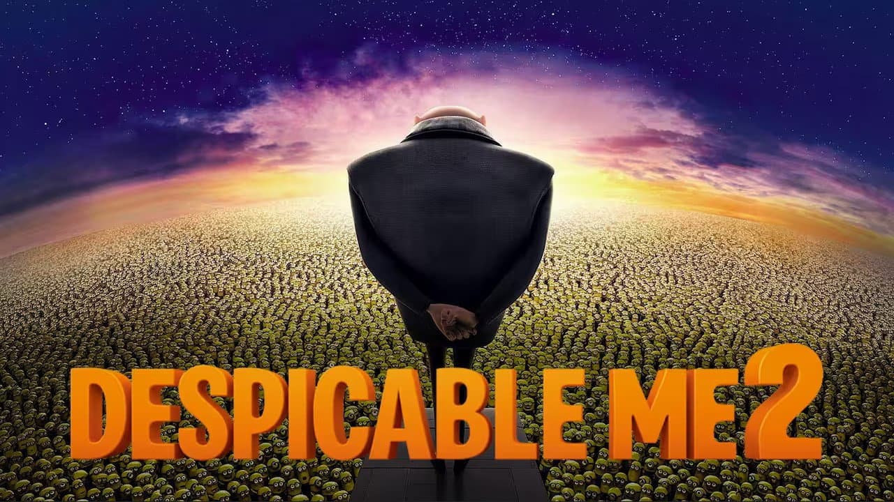 Despicable Me 2 — backdrops with title 6