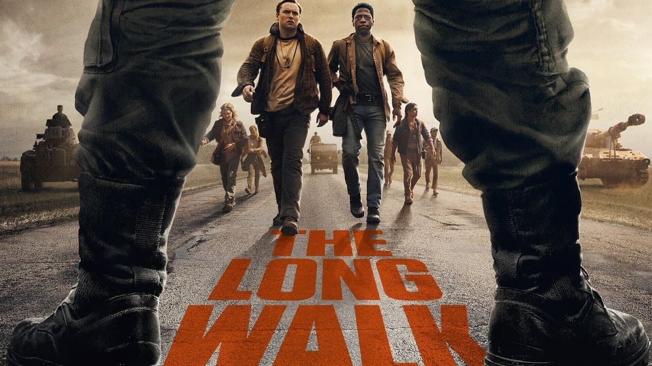 The Long Walk — backdrops with title 1