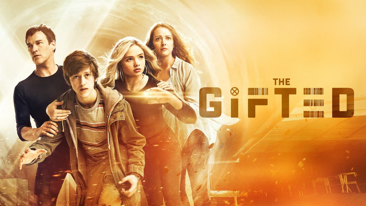 The Gifted — backdrops with title 3