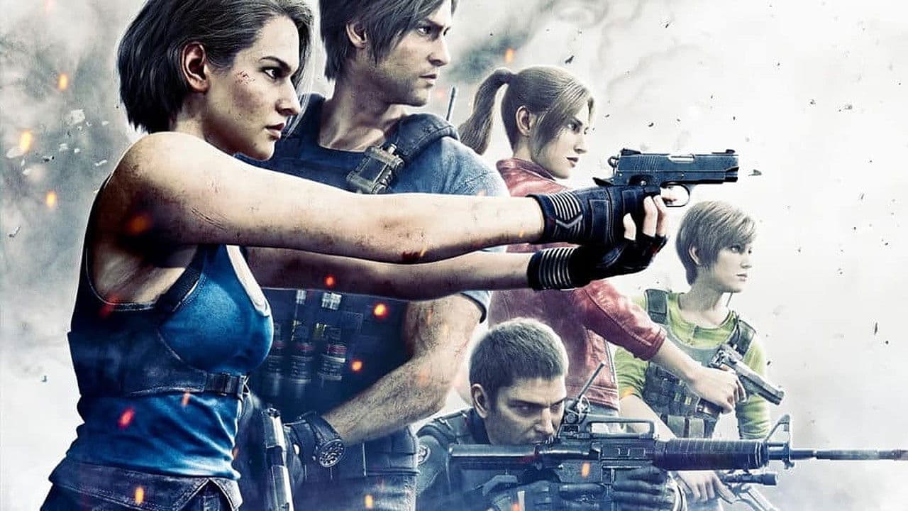 Resident Evil: Death Island — backdrops 5