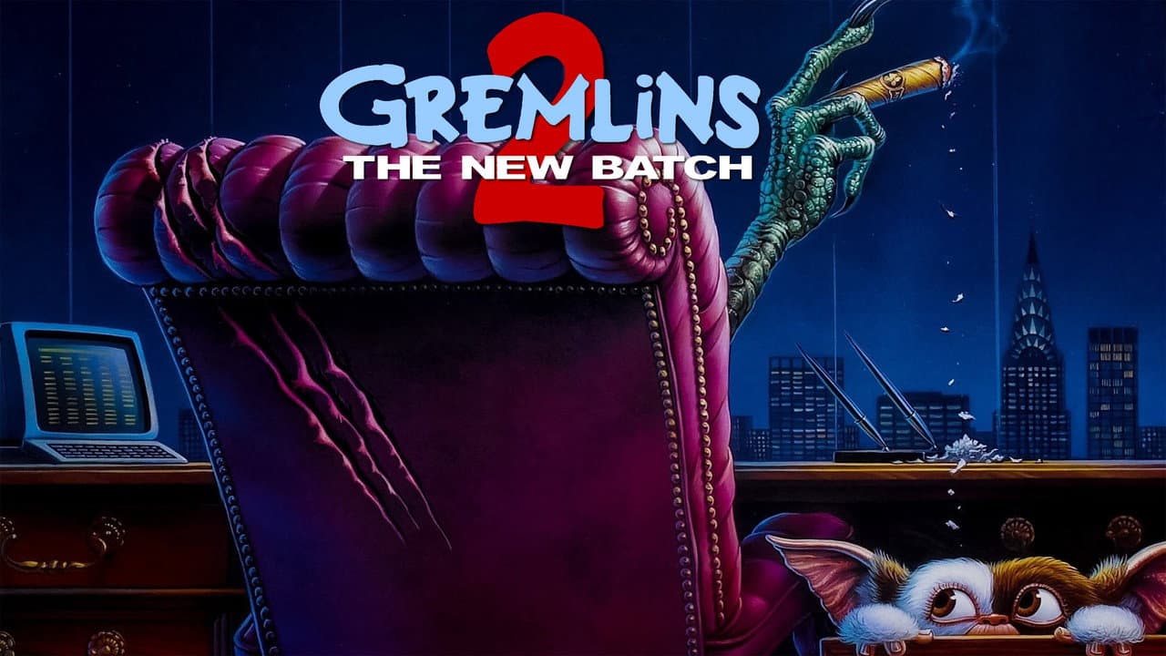 Gremlins 2: The New Batch — backdrops with title 8