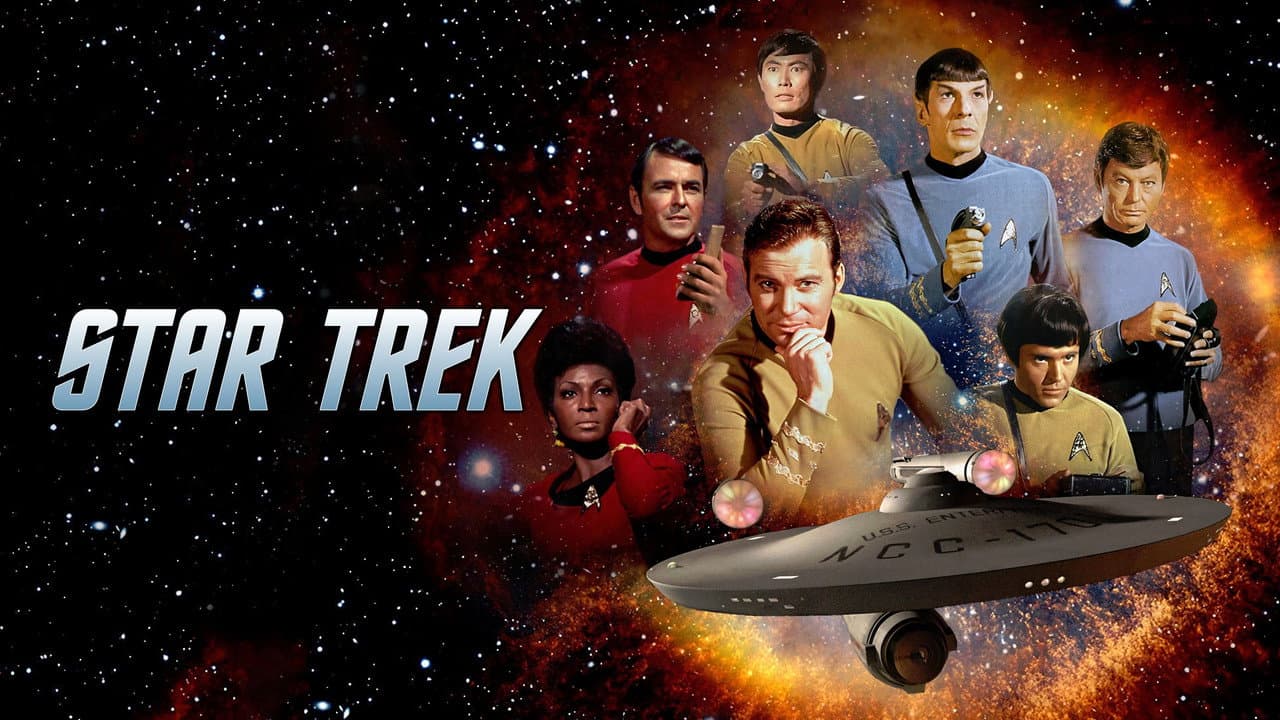 Star Trek — backdrops with title 2