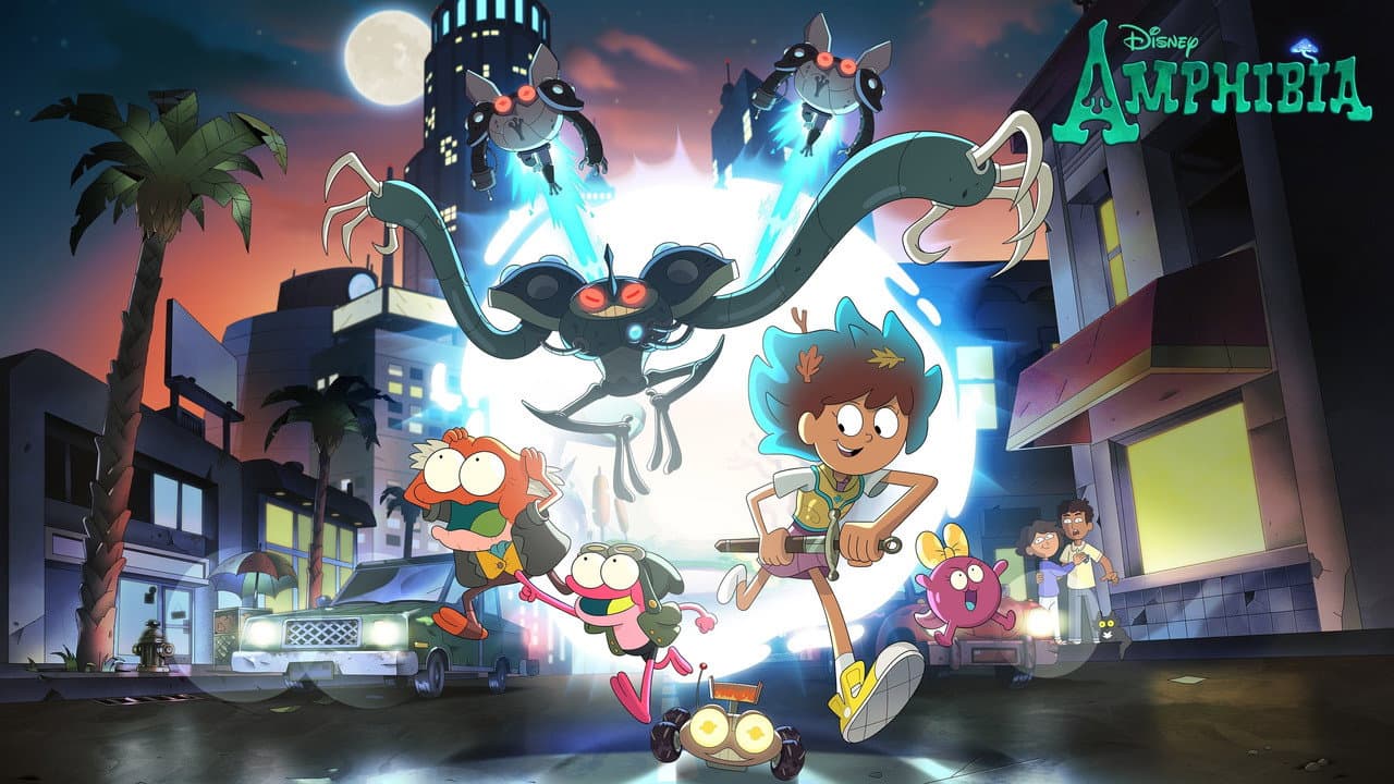 Amphibia — backdrops with title 6