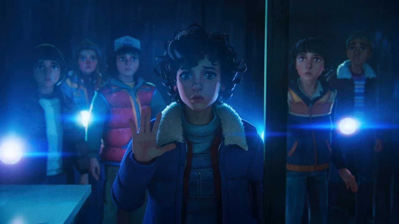 Stranger Things: Tales from '85 — backdrops 4