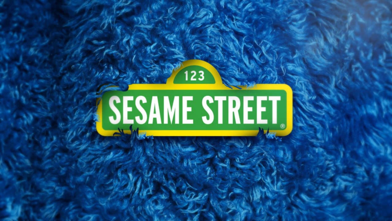 Sesame Street — backdrops with title 6