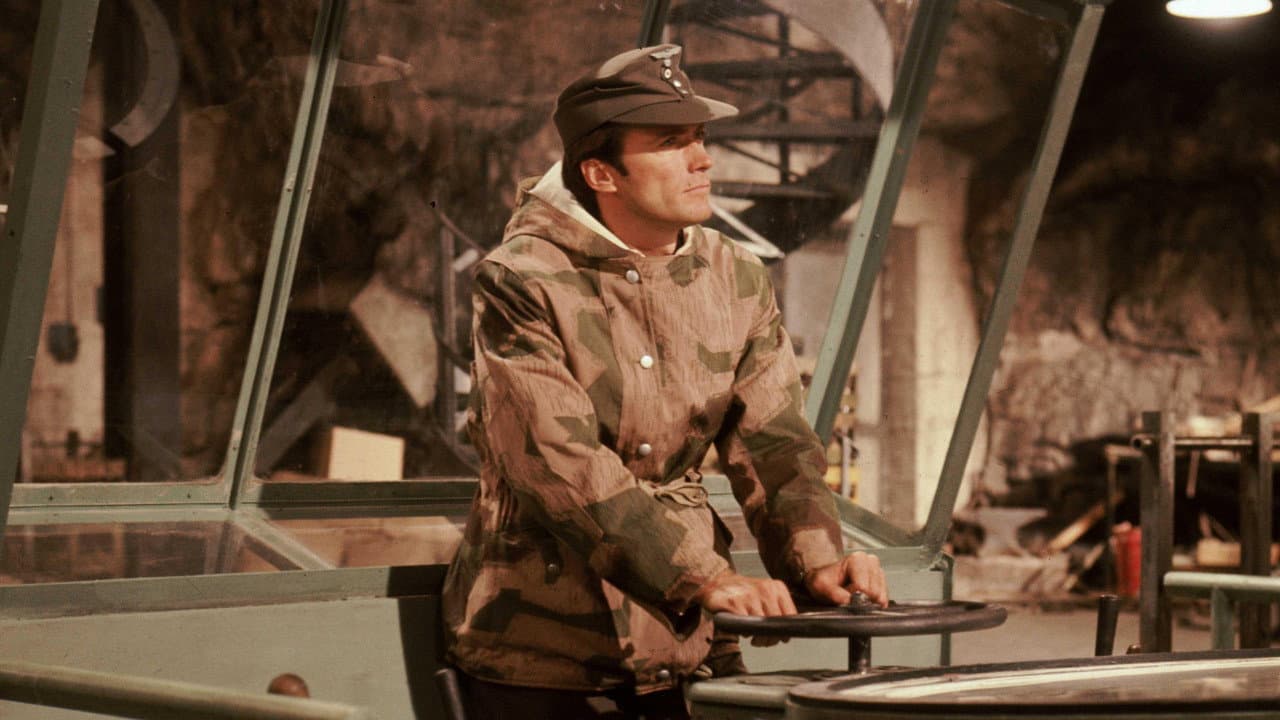 Where Eagles Dare — backdrops 3