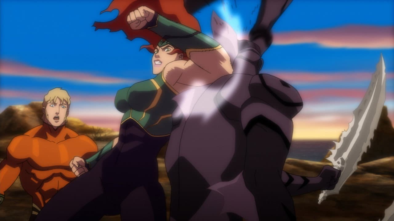 Justice League: Throne of Atlantis — backdrops 3