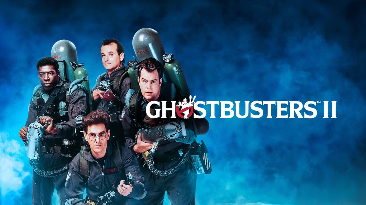 Ghostbusters II — backdrops with title 1