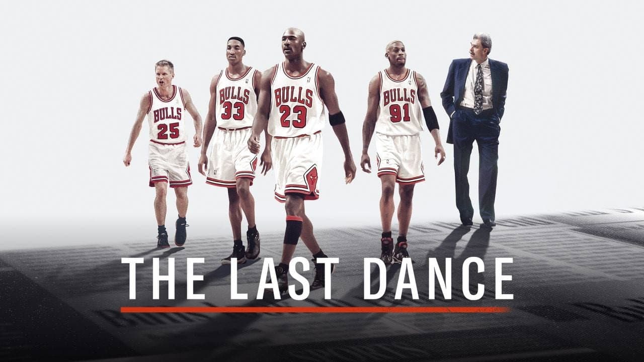 The Last Dance — backdrops with title 6
