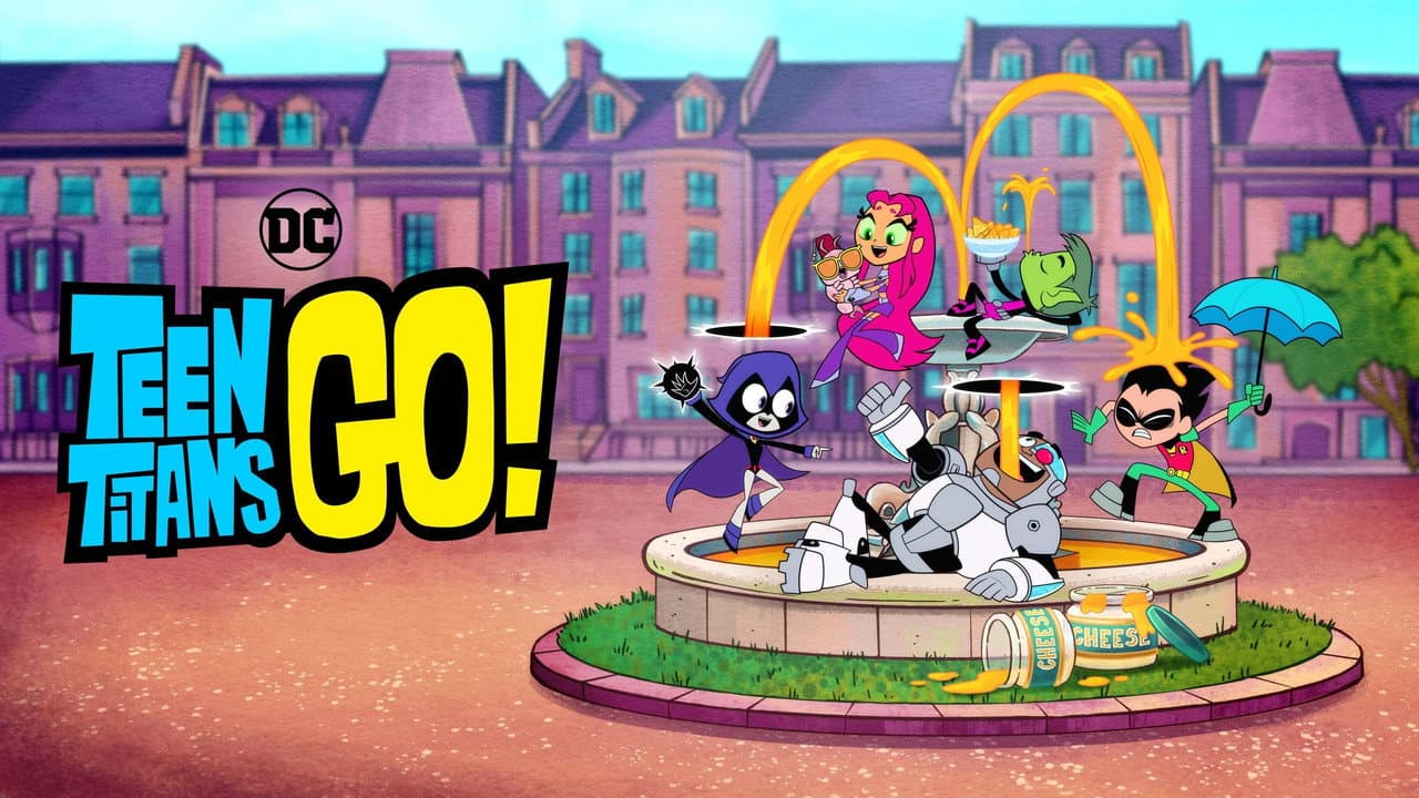 Teen Titans Go! — backdrops with title 3