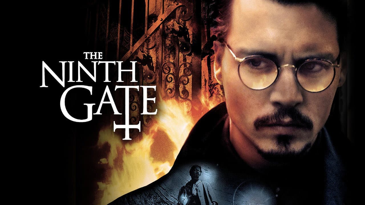 The Ninth Gate — backdrops with title 4