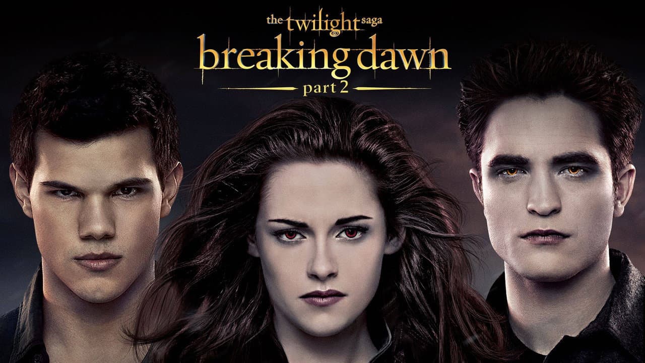 The Twilight Saga: Breaking Dawn - Part 2 — backdrops with title 7