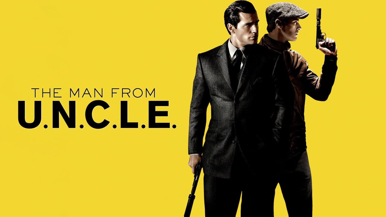 The Man from U.N.C.L.E. — backdrops with title 7