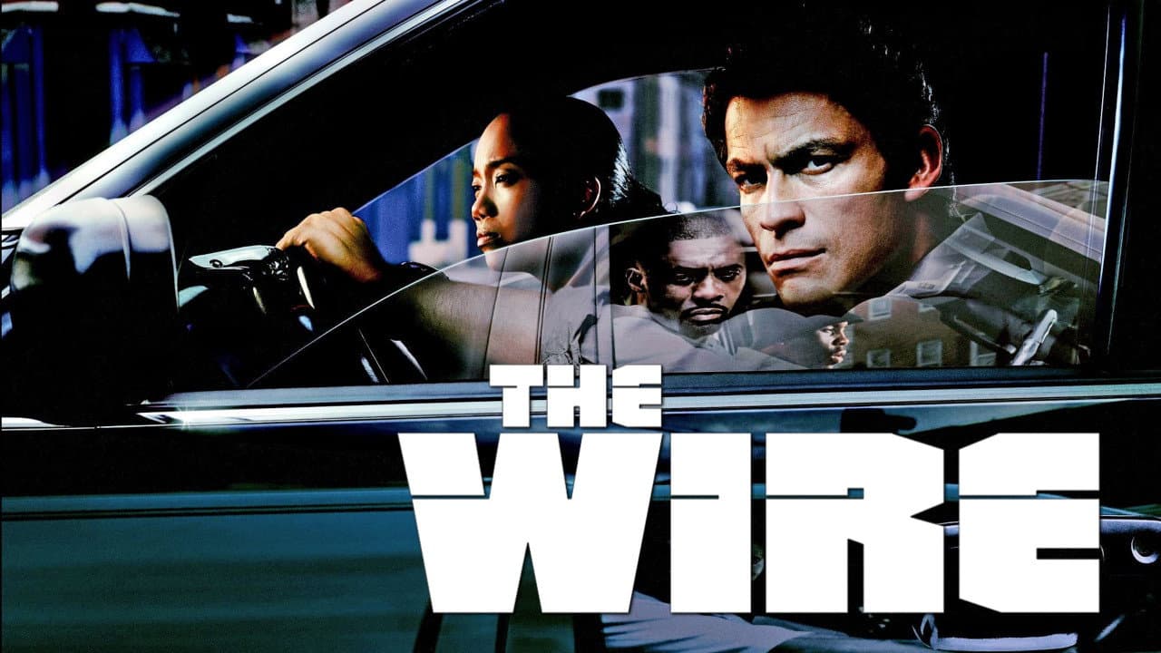 The Wire — backdrops with title 6