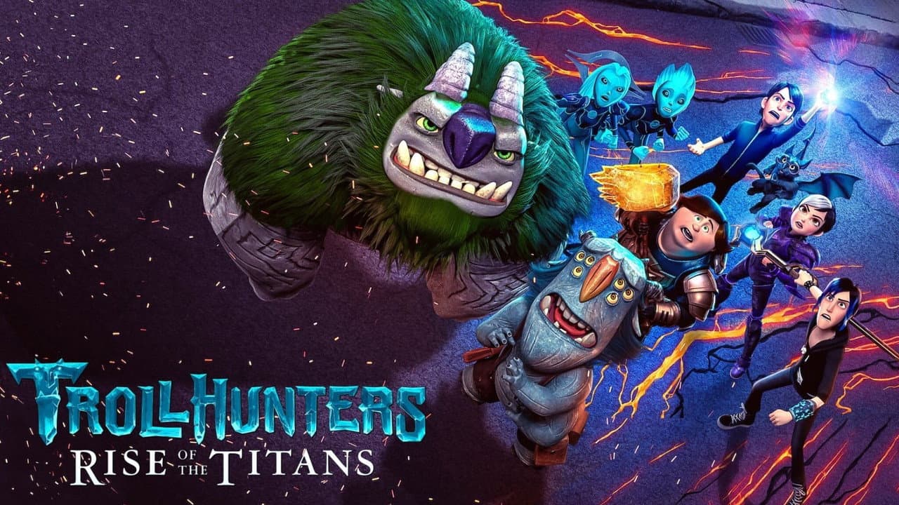 Trollhunters: Rise of the Titans — backdrops with title 1