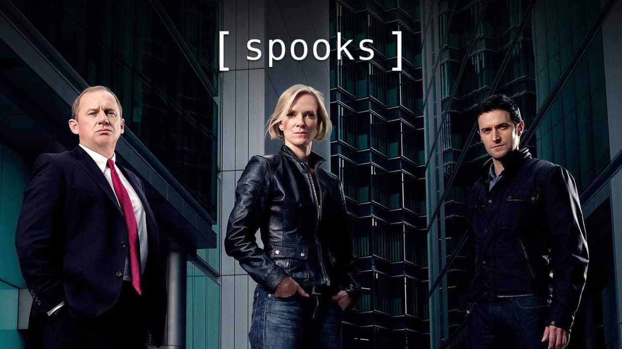 Spooks — backdrops with title 4