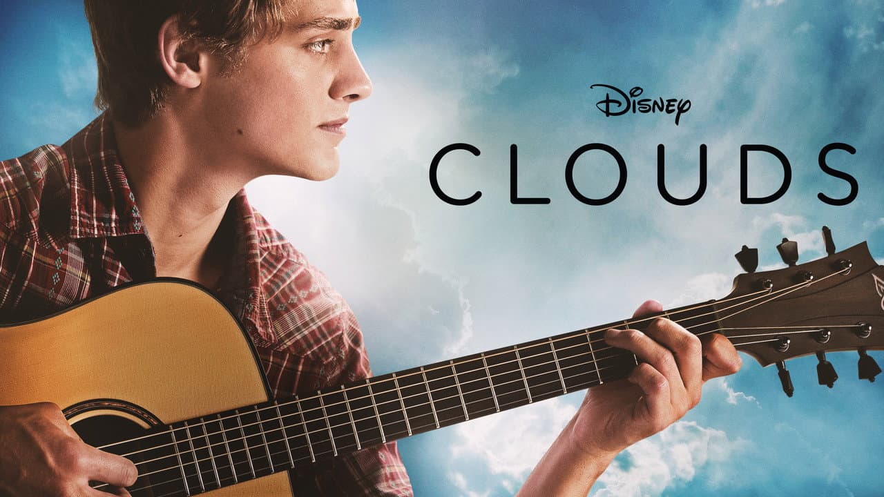 Clouds — backdrops with title 3