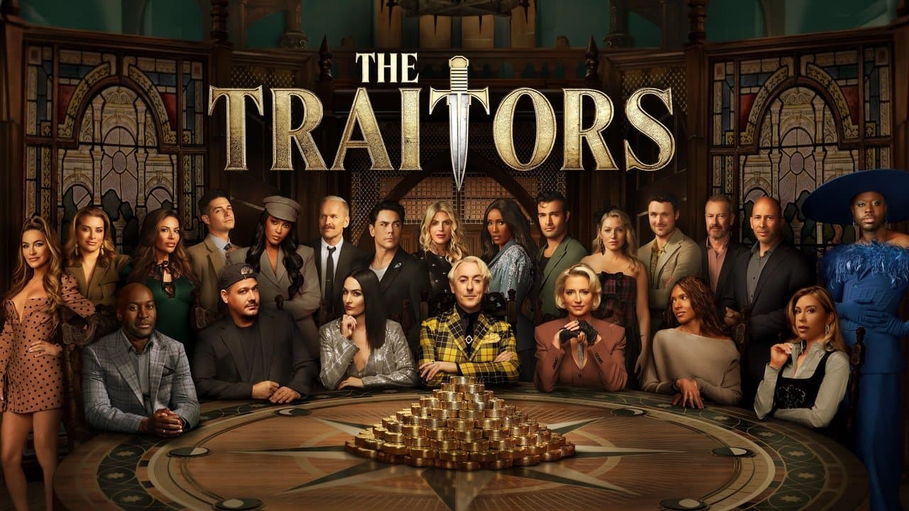 The Traitors — backdrops with title 2