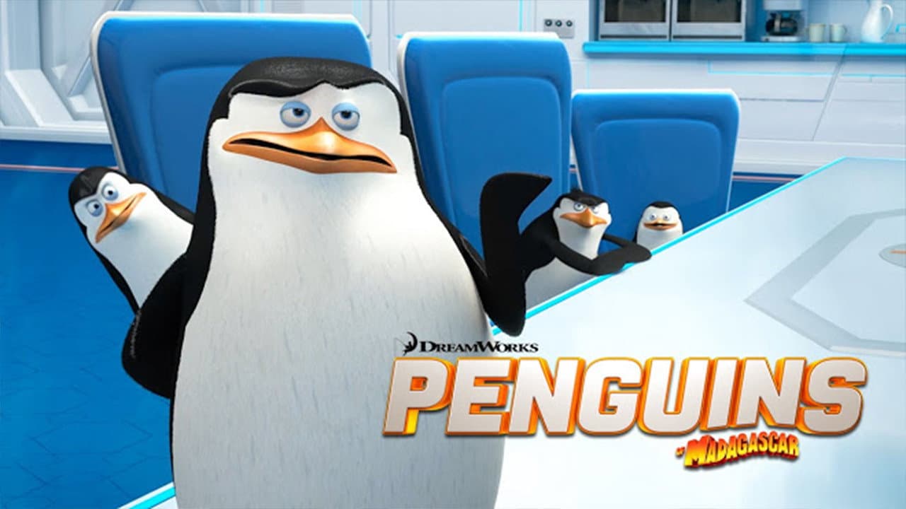 Penguins of Madagascar — backdrops with title 3